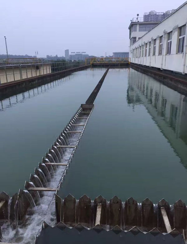 河北自來(lái)水廠處理案例